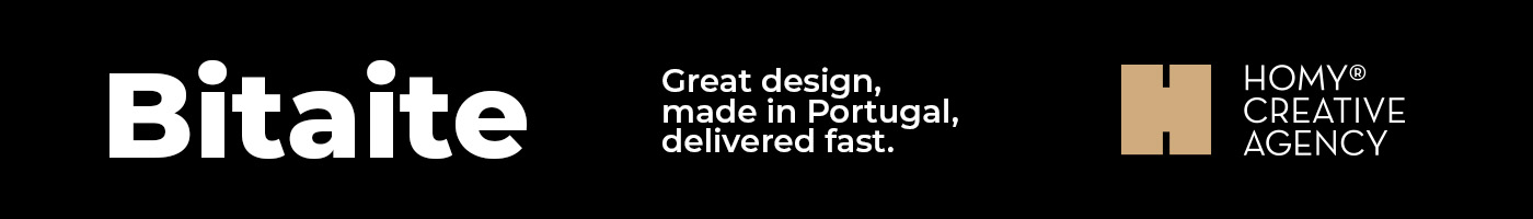 HOMY Creative Agency — great design, made in Portugal.